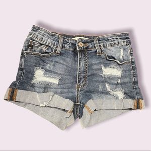 Kancan Jean Shorts